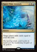 Space-Time Anomaly Card Scan