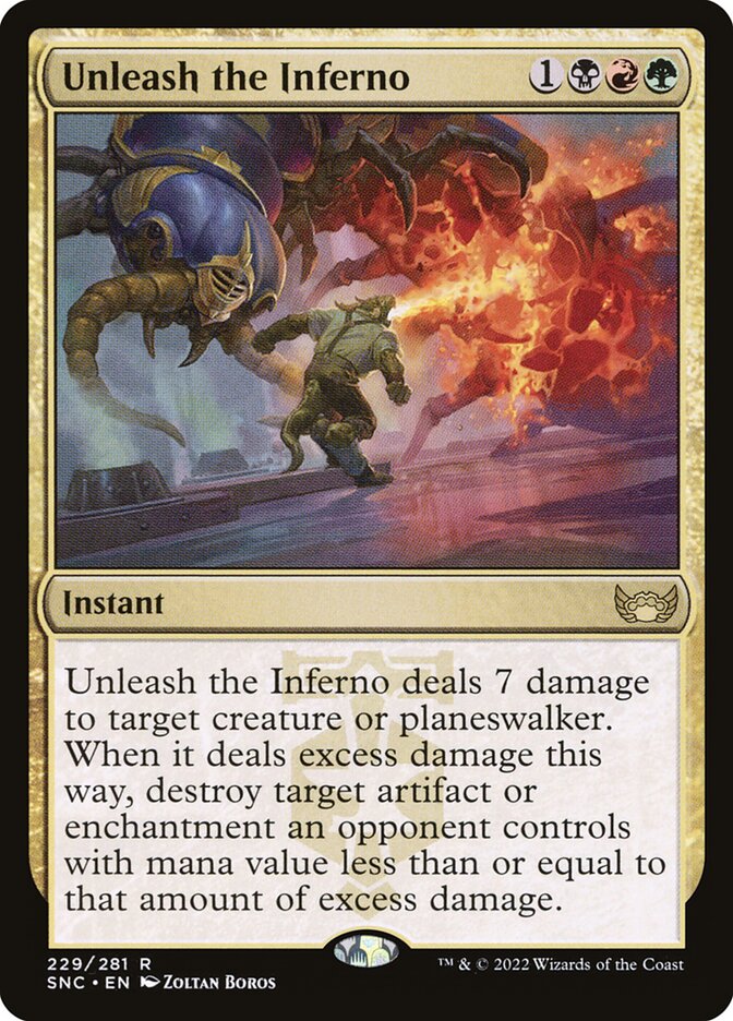 Unleash the Inferno | SNC