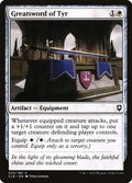 Card Scan of Greatsword of Tyr | CLB