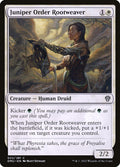 Card Scan of Juniper Order Rootweaver | DMU