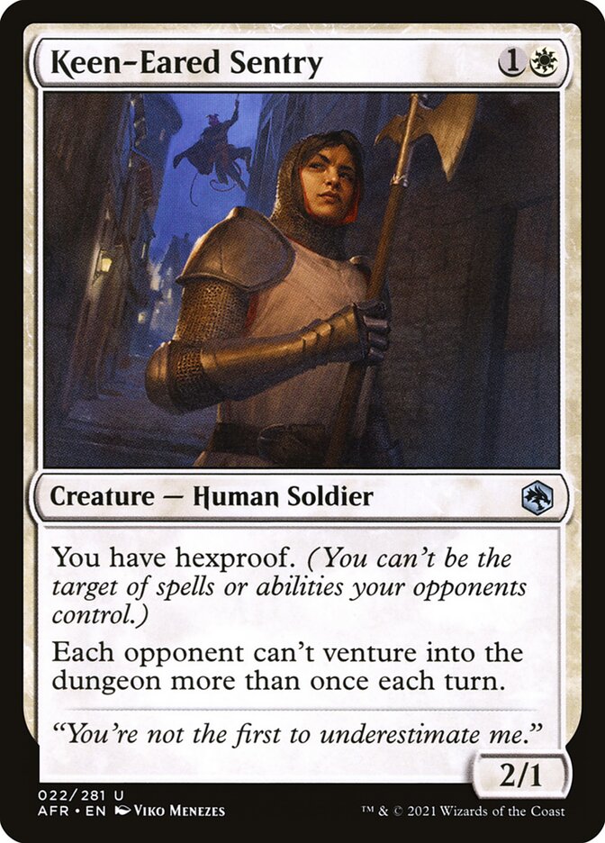 Keen-Eared Sentry | AFR