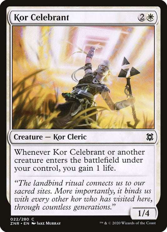 Kor Celebrant | ZNR