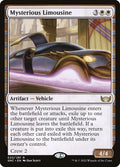 Mysterious Limousine | SNC (Foil) - Card Scan