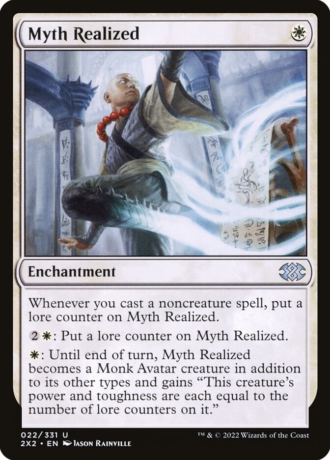 Card Scan of Myth Realized | 2X2