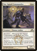 Card Scan of Nav Squad Commandos | GTC