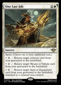 Card Scan of One Last Job | OTJ