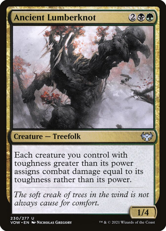 Ancient Lumberknot | VOW