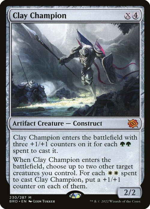 Card Scan of Clay Champion | BRO