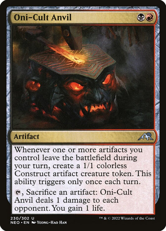 Oni-Cult Anvil | NEO