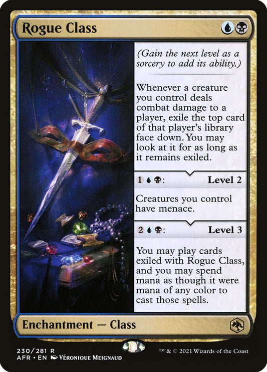 Rogue Class | AFR