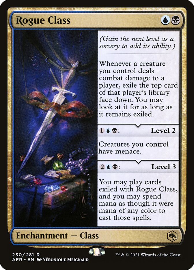 Rogue Class | AFR (Foil)