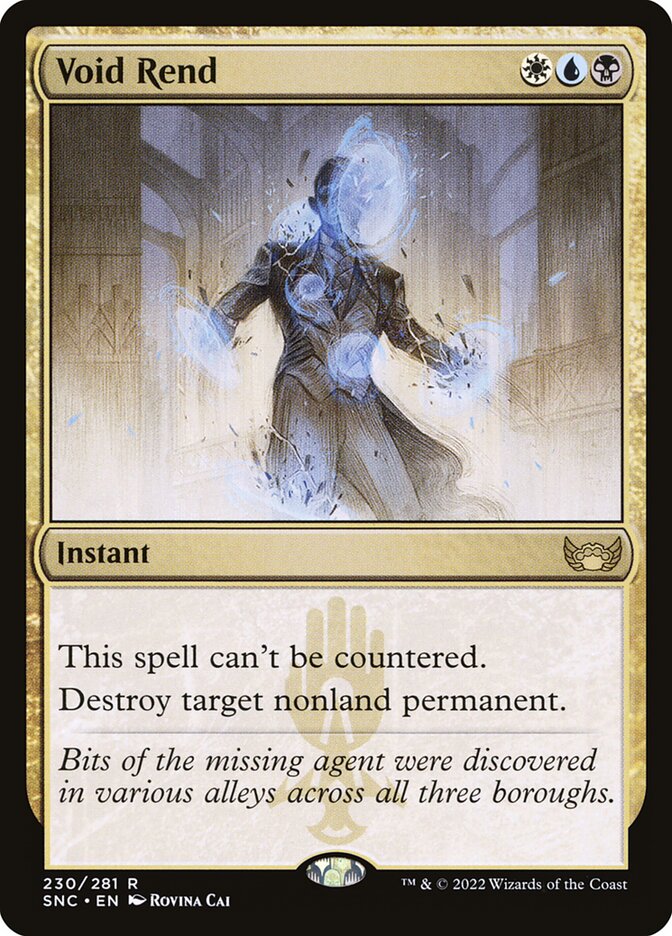 Void Rend | SNC (Foil) - Card Scan