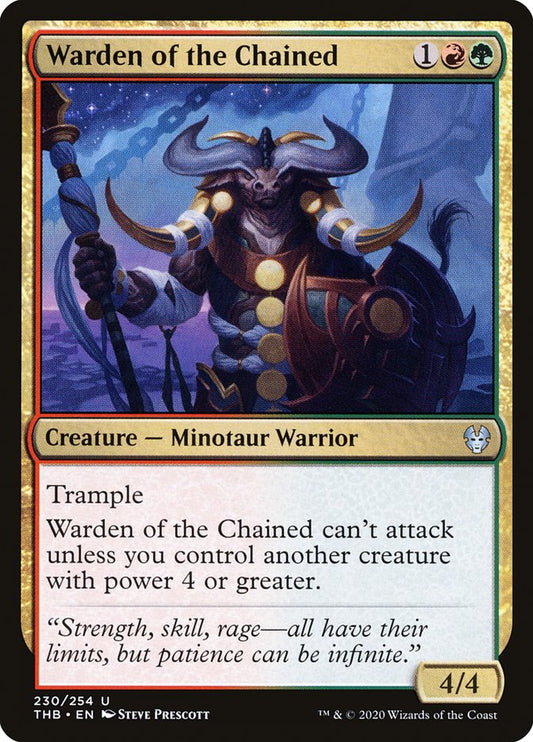 Warden of the Chained | THB