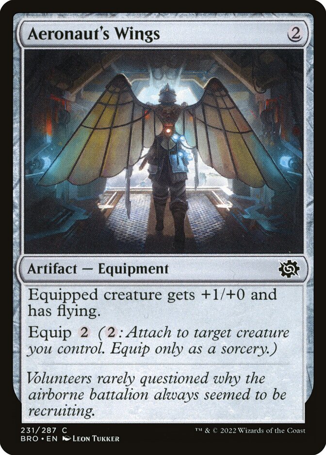 Aeronaut's Wings | BRO