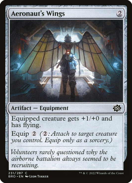 Aeronaut's Wings | BRO
