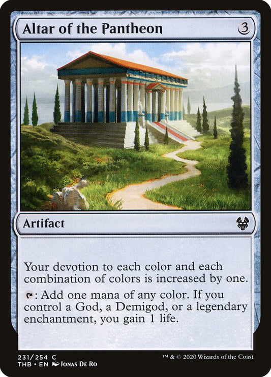 Altar of the Pantheon | THB