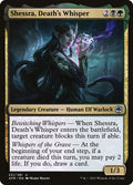 Shessra, Death's Whisper | AFR (Foil)