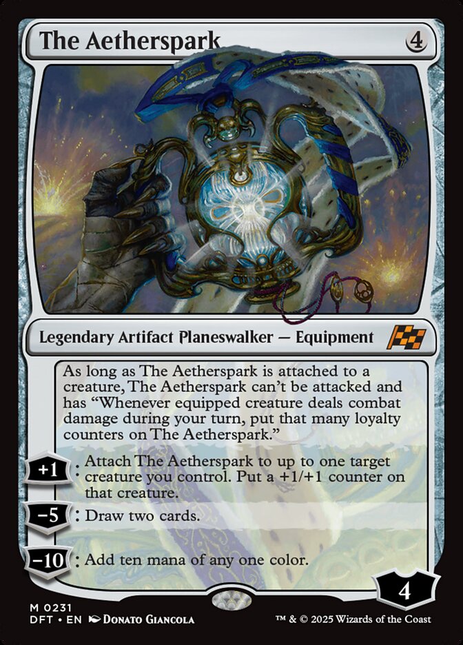 The Aetherspark | DFT