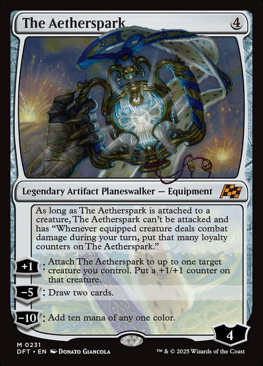 The Aetherspark | DFT