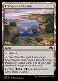 Card Scan of Tranquil Landscape | MH3