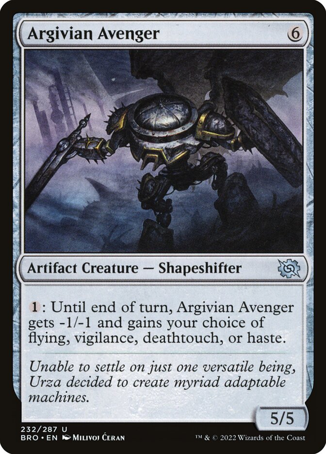 Argivian Avenger | BRO