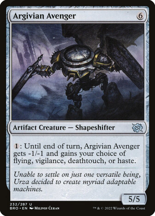 Argivian Avenger | BRO