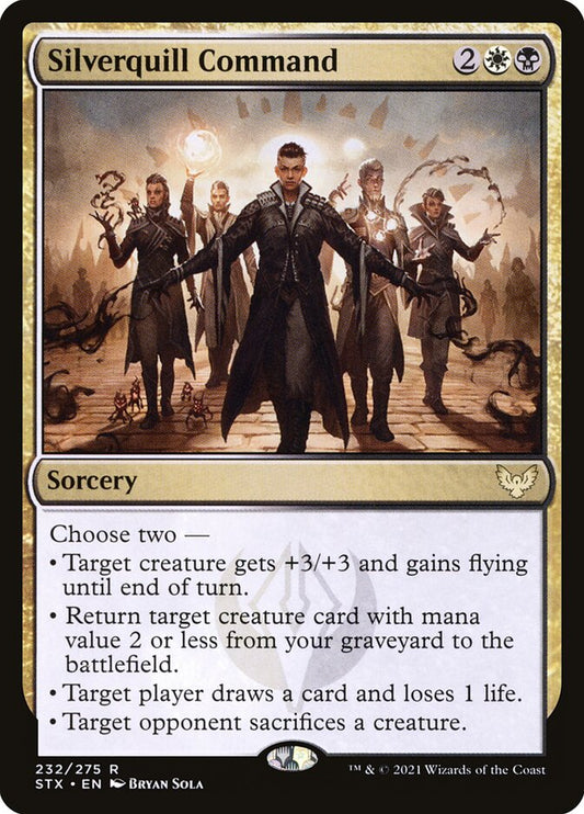 Silverquill Command | STX