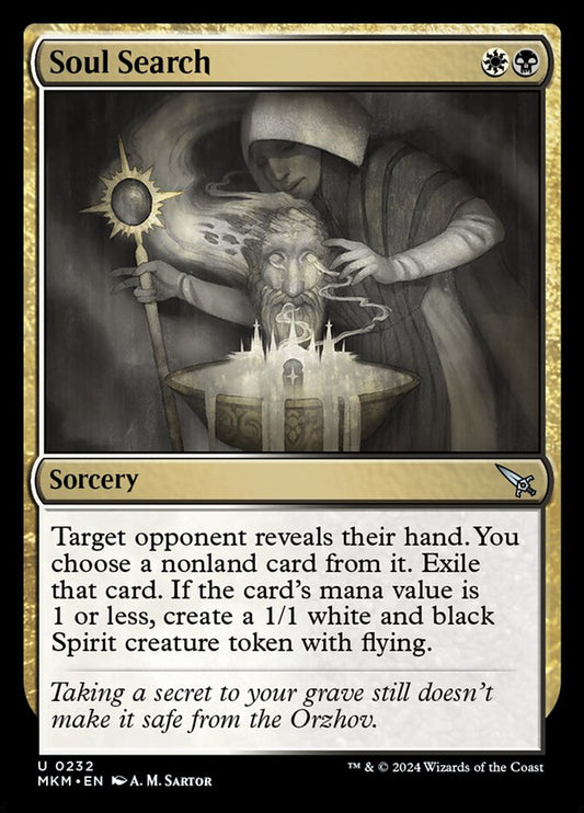 Soul Search | MKM