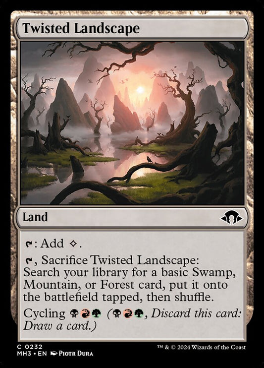 Twisted Landscape | MH3