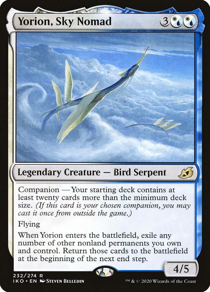 Card Scan of Yorion, Sky Nomad | IKO