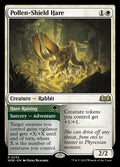 Card Scan of Pollen-Shield Hare // Hare Raising | WOE