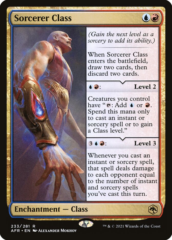 Sorcerer Class | AFR