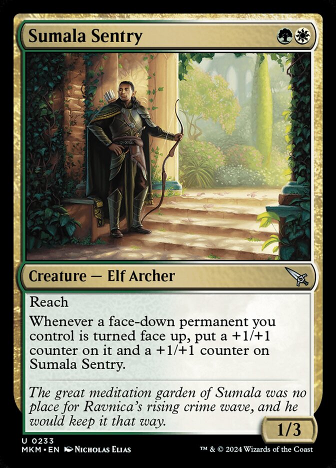 Card Scan of Sumala Sentry | MKM