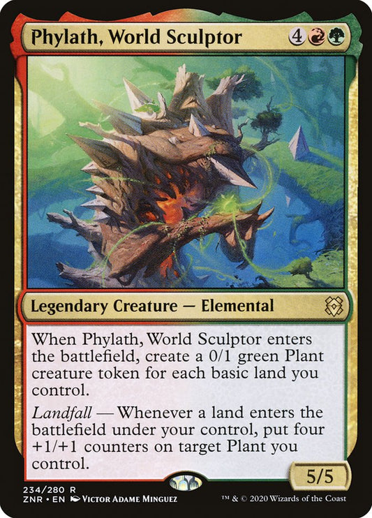 Phylath, World Sculptor | ZNR