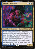 Card Scan of Satoru Umezawa | NEO