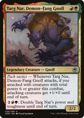 Targ Nar, Demon-Fang Gnoll | AFR (Foil)