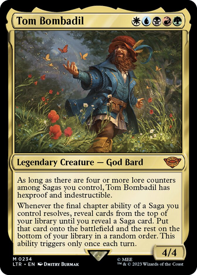 Tom Bombadil | LTR