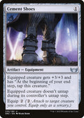 Cement Shoes | SNC (Foil) - Card Scan