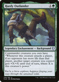 Card Scan of Hardy Outlander | CLB
