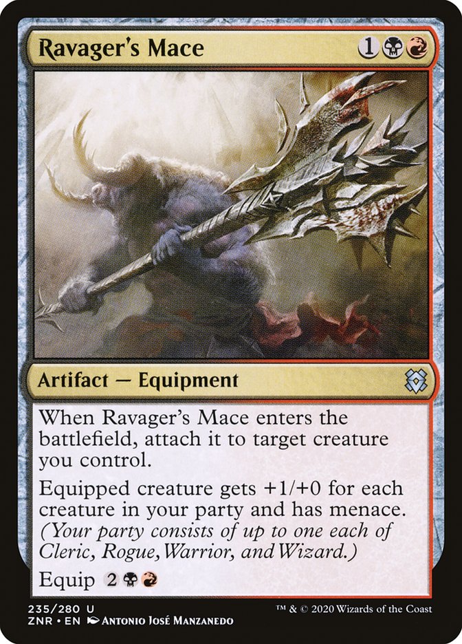 Ravager's Mace | ZNR