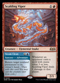 Card Scan of Scalding Viper // Steam Clean | WOE