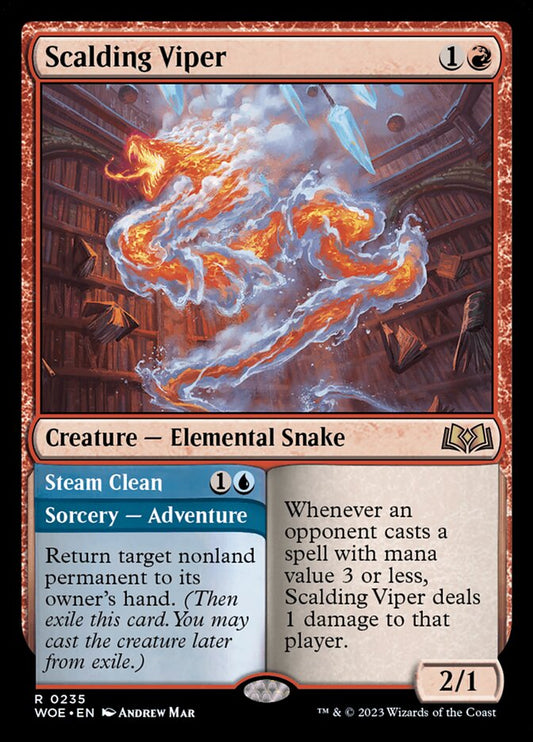 Scalding Viper // Steam Clean | WOE