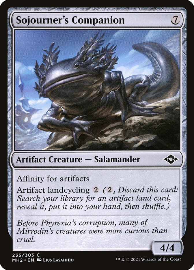 Card Scan of Sojourner's Companion | MH2