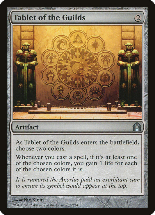 Tablet of the Guilds | RTR