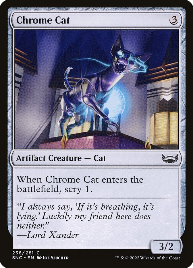 Chrome Cat | SNC