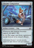 Chrome Companion Card Scan