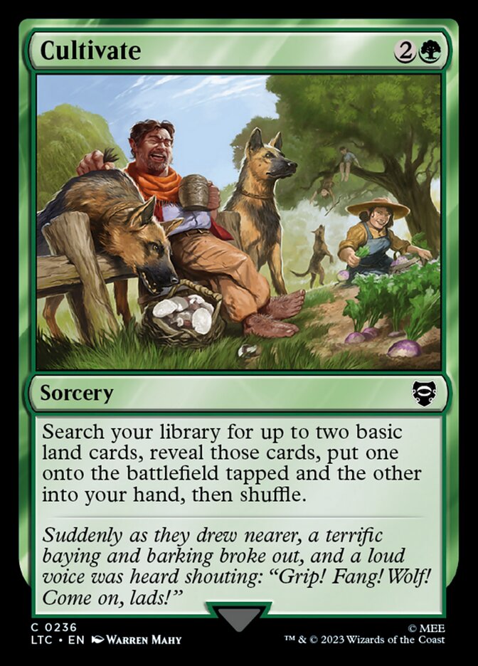 Card Scan of Cultivate | LTC