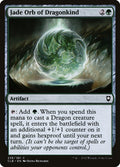 Card Scan of Jade Orb of Dragonkind | CLB