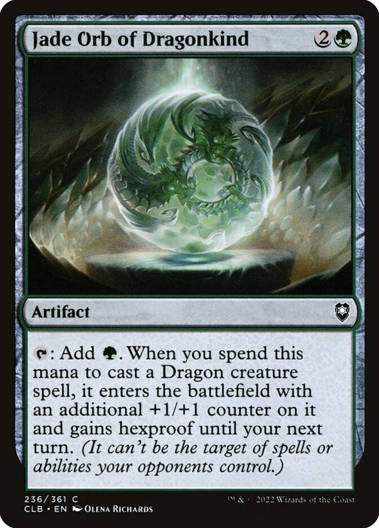 Jade Orb of Dragonkind | CLB