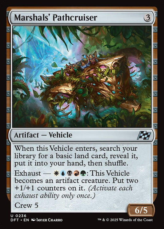 Marshals' Pathcruiser | DFT